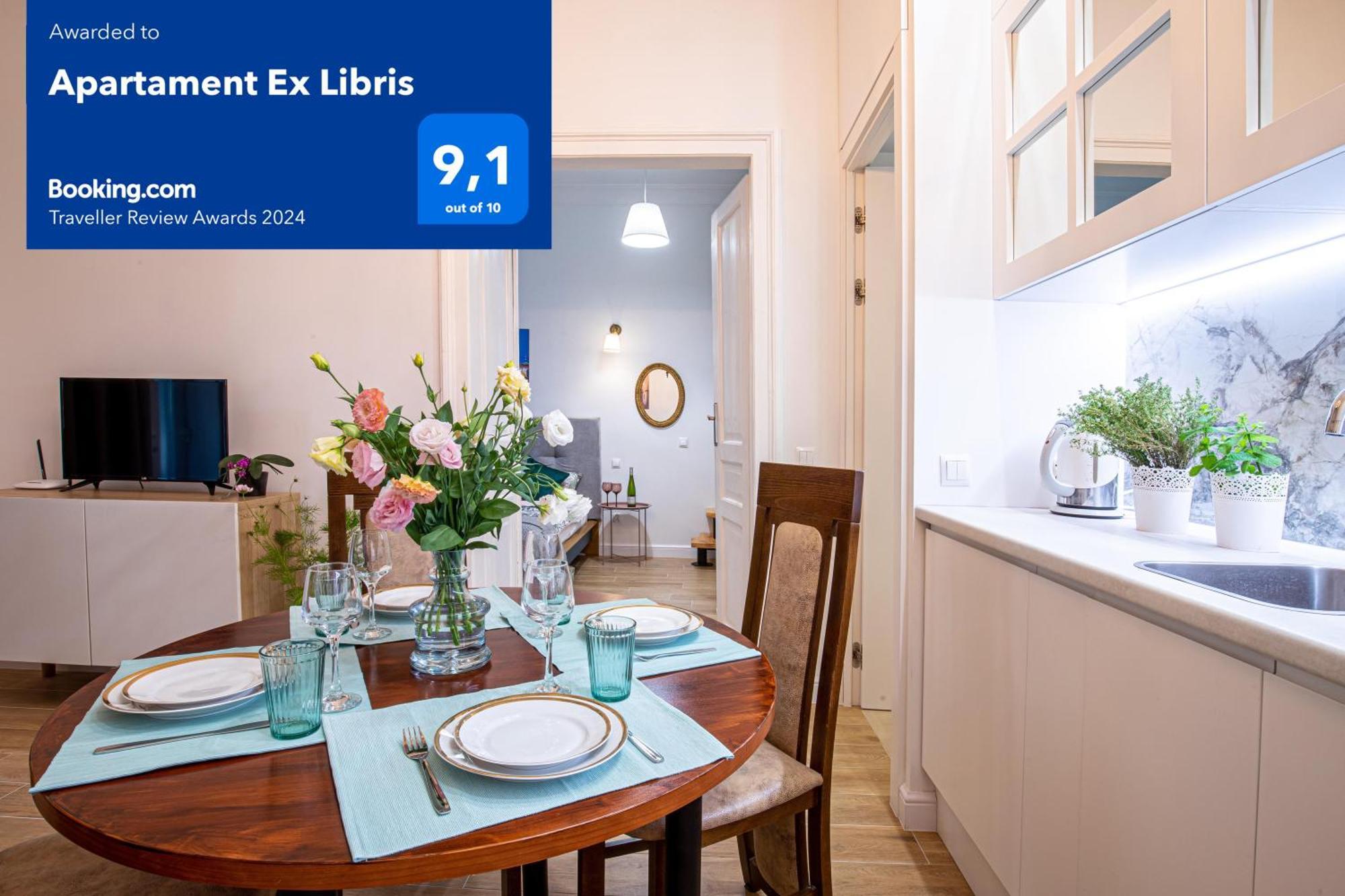 Apartament Ex Libris クラクフ エクステリア 写真