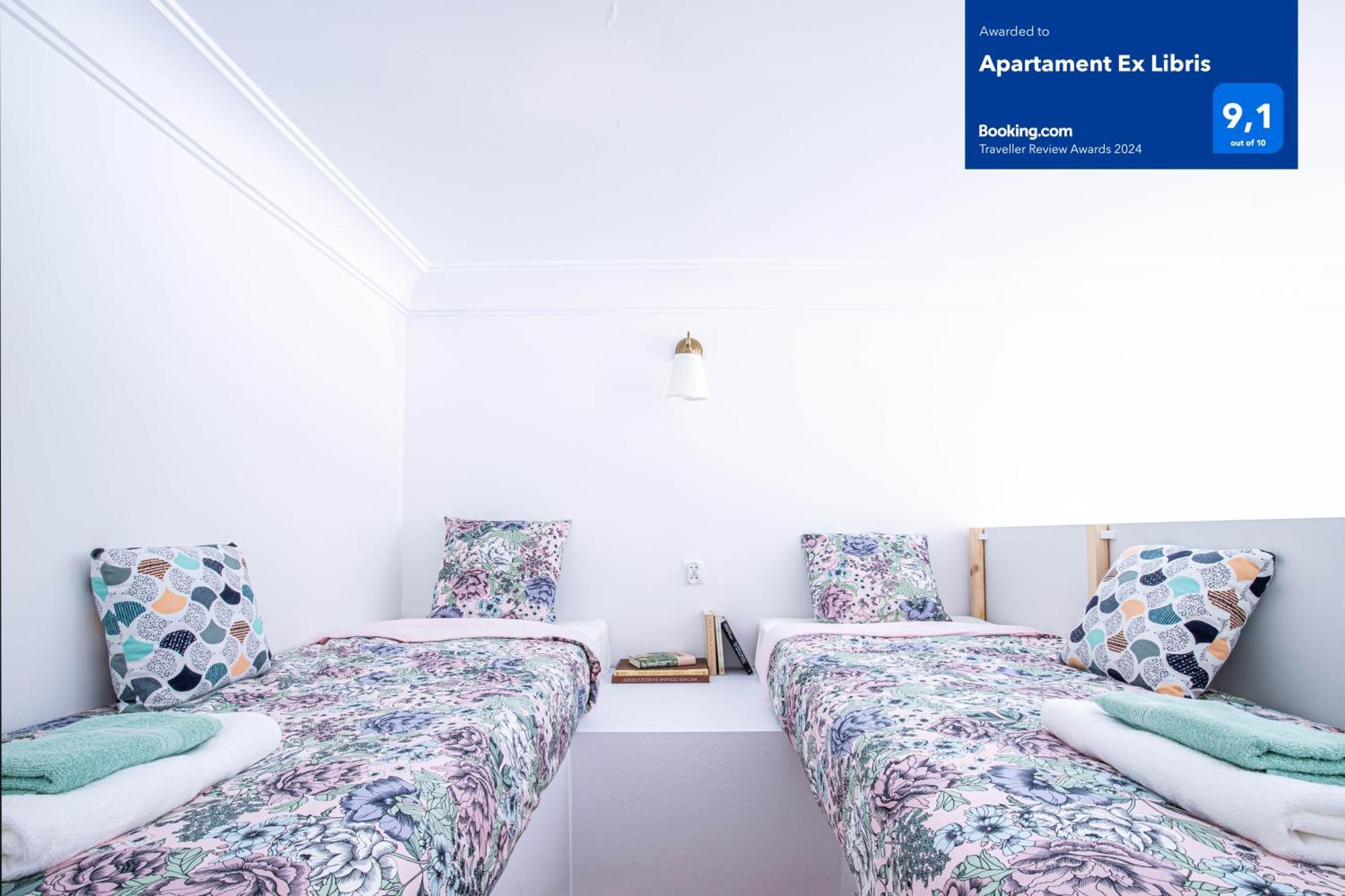 Apartament Ex Libris クラクフ エクステリア 写真